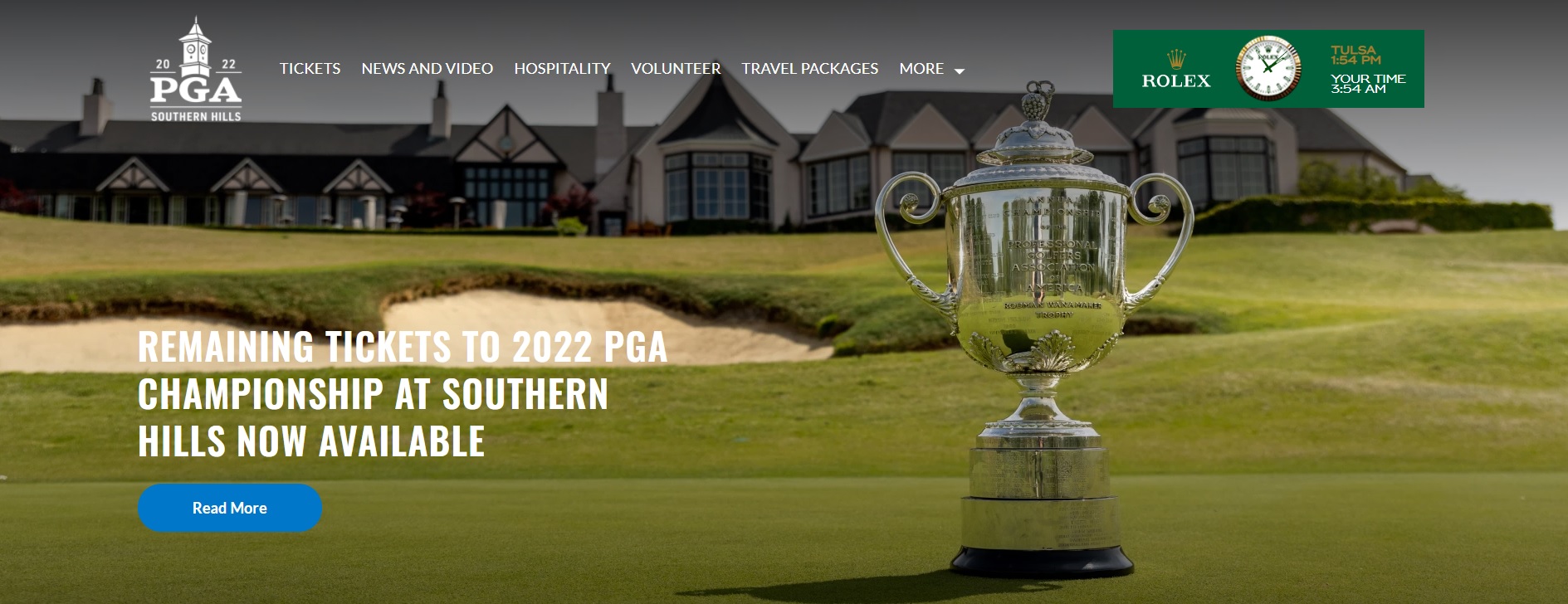 全米プロゴルフ（PGA）選手権2023は、ブックメーカーのオッズに賭けよう！